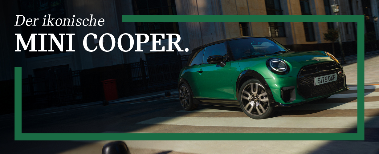 Der MINI Cooper 3-Türer